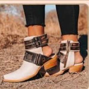 Freebird Waylon Bootie
